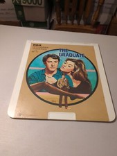 Vintage The Graduate RCA SelectaVision CED Movie Film VideoDiscs Dustin Hoffman
