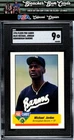 1994 Fleer Pro Cards 633 Michael Jordan Birmingham Barons SGC 9
