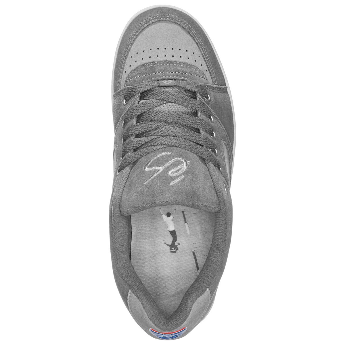 es Accel x Go Skateboarding Day （Grey） Es Skateboard Shoes Accel X Go Skateboarding Day Grey | eBay