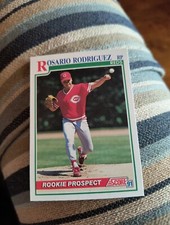 ROSARIO RODRIGUEZ 1991 SCORE ROOKIE PROSPECT #373 FREE SHIPPING