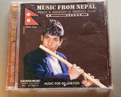 Music from Nepal - Peace & Harmony in Bamboo Flute 1 CD - 5172 (26)
