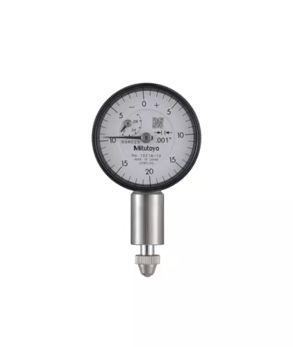 Mitutoyo 1923AB-10 - Dial Indicator .0005 - .05", 3/8 Stem, 4-48, Lug