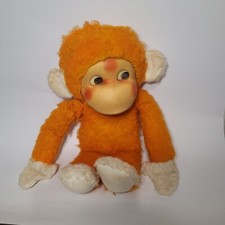 USSR toy, Soviet toy, vintage, decor, monkey, soft toy, gift, USSR.