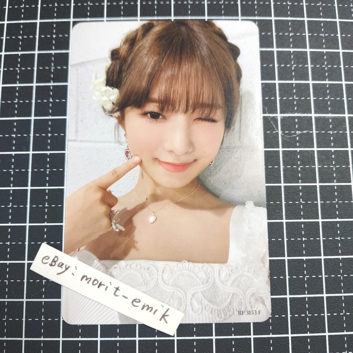 REI IVE ELEVEN Japanese I ver. official Photocard photo card