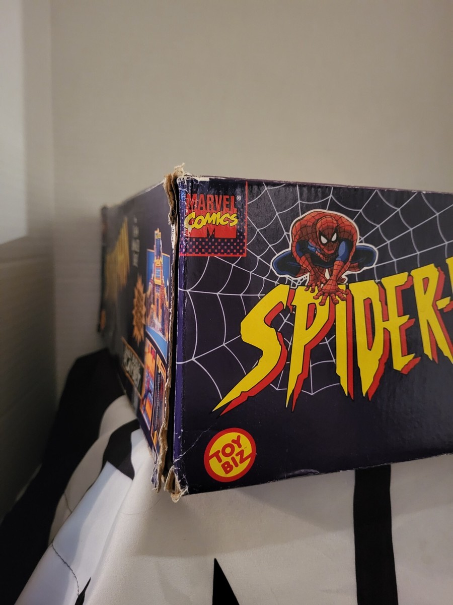 Daily Bugle Playset 1994 MARVEL COMICS Toy Biz MIB New Daily Bugle Playset 1994 MARVEL COMICS Toy Biz MIB New