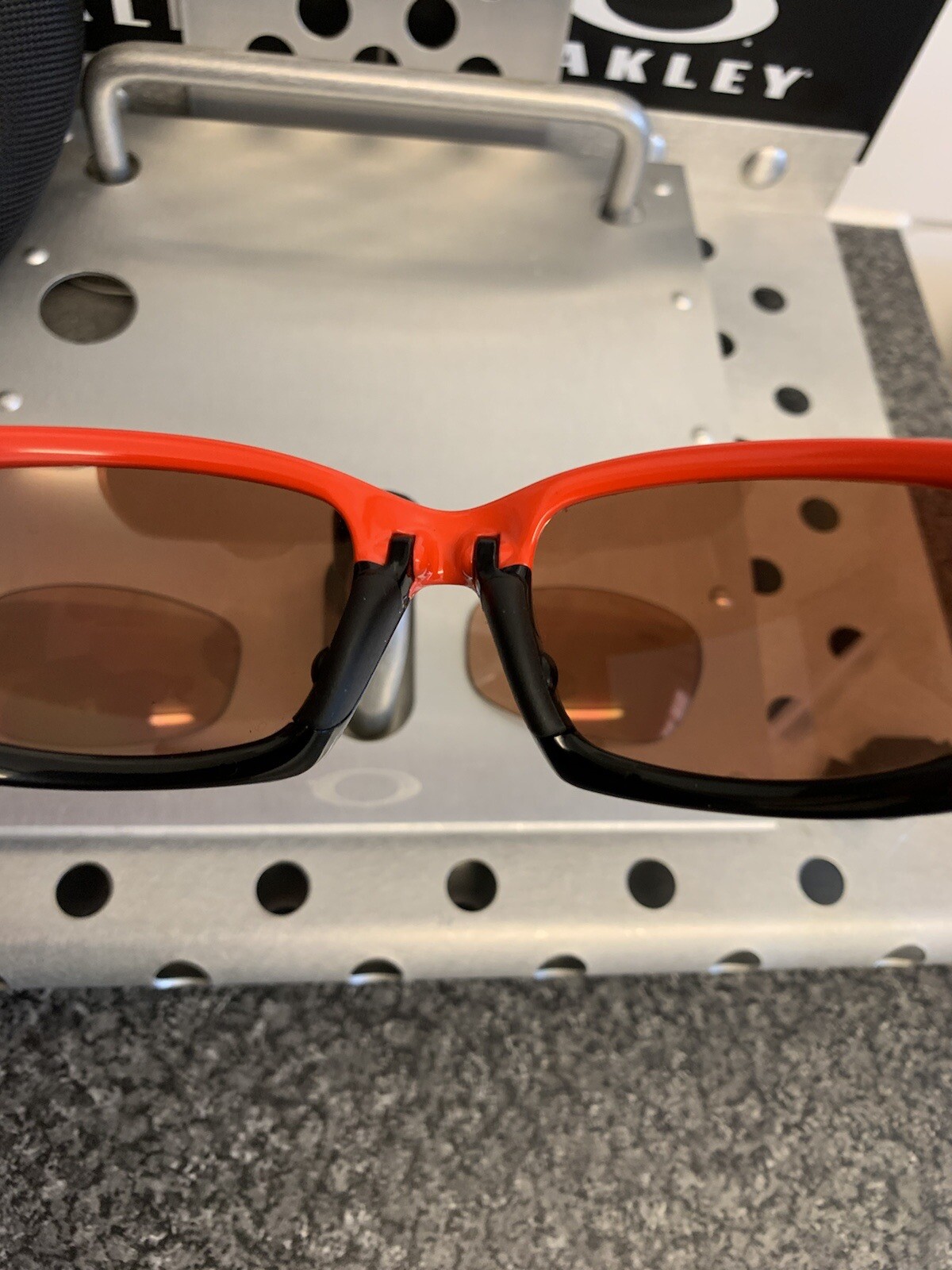 Authentic Oakley Split Jacket Sunglasses Mint con… - image 5