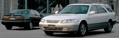 Placa de freno de estacionamiento genuina Toyota Camry MCV10 92-96 subconjunto diestro 46503-33010 OEM Foto 3 de 3