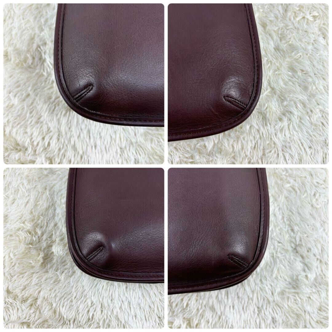 Extremely Rare Made In USA Old Coach 9020 One Shoulder Dark Extremely Rare Made In USA Old Coach 9020 One Shoulder Dark