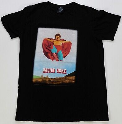 Rare Vintage GIANT Nacho Libre 2006 Film Promo T Shirt 2000s Rare Vintage GIANT Nacho Libre 2006 Film Promo T Shirt 2000s