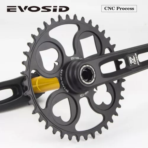 165mm 170mm Road Bike Crank Arm 40 42 44 46 48T Chainring 12 Speed Crankset - Picture 3 of 48