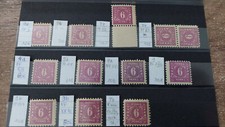 SBZ - Sch&ouml;nes Lot mit verschiedenen Plattenfehlern, Michel Nr. 9 KW um die 300&euro;!