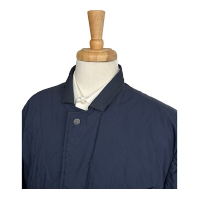 コート　SANYO allegri アレグリ　ITALY 未使用 Allegri Milano Blue Lightweight City Nylon Water Repellent Jacket