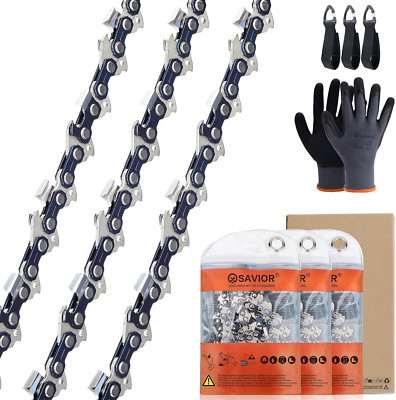 3PC 6 Inch Pruning Saw Chain for Makita XCU14Z XCU14