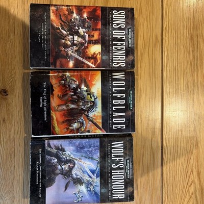 Wolfs Honour, Sons of Fenris, Wolfblade.A Space Wolf Novel Bundle