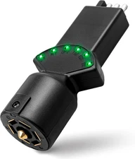 7-Pin Blade and 4-Pin Trailer Light Circuit Tester with LED Indicators