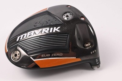 Tour Issue Callaway Mavrik Sub Zero TD Driver / 10,5 Grad / Head Only