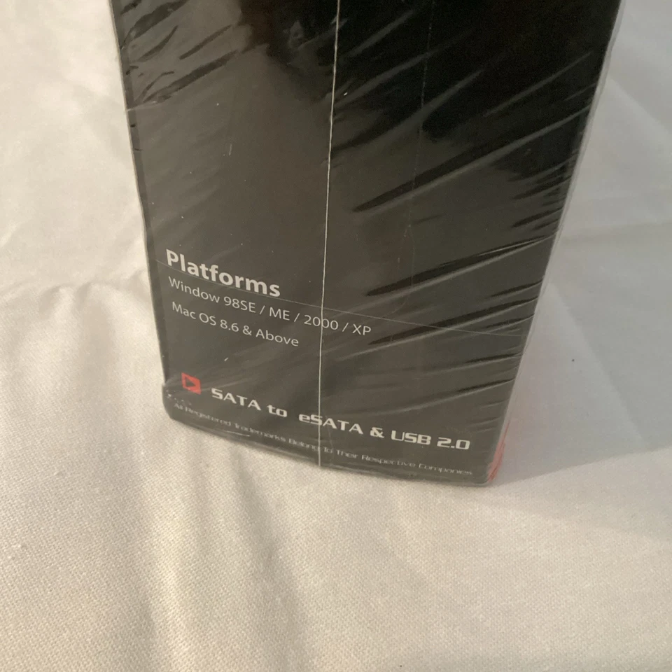 Vantec NexStar 3 External 3.5" Hard Drive Enclosure NST-360SU-BK - NEW/SEALED - Image 4 of 4