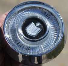 Oem Ford 1958 Mercury Steering Wheel Horn Button Monterey Montclair Emblem