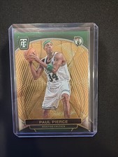 2024-25 Panini Totally Certified-Legends Paul Pierce #187 Neon Orange Mirror/299