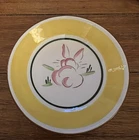 Vintage Stangl Kiddieware Bunny Bowl
