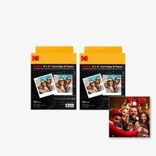 Kodak 4x4 Cartridge Paper - Mini Shot 4 Era Printer Series 60Sheets Open-new