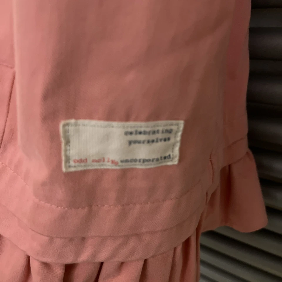 Odd Molly Inc Designer Pink Coat Lined Button Up Size 2 UK Medium Never Worn - Image 4 of 4