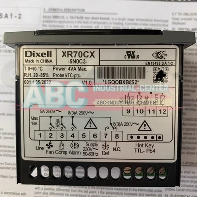 1PCS New DIXELL XR70CX-5N0C3 Temperature controller#