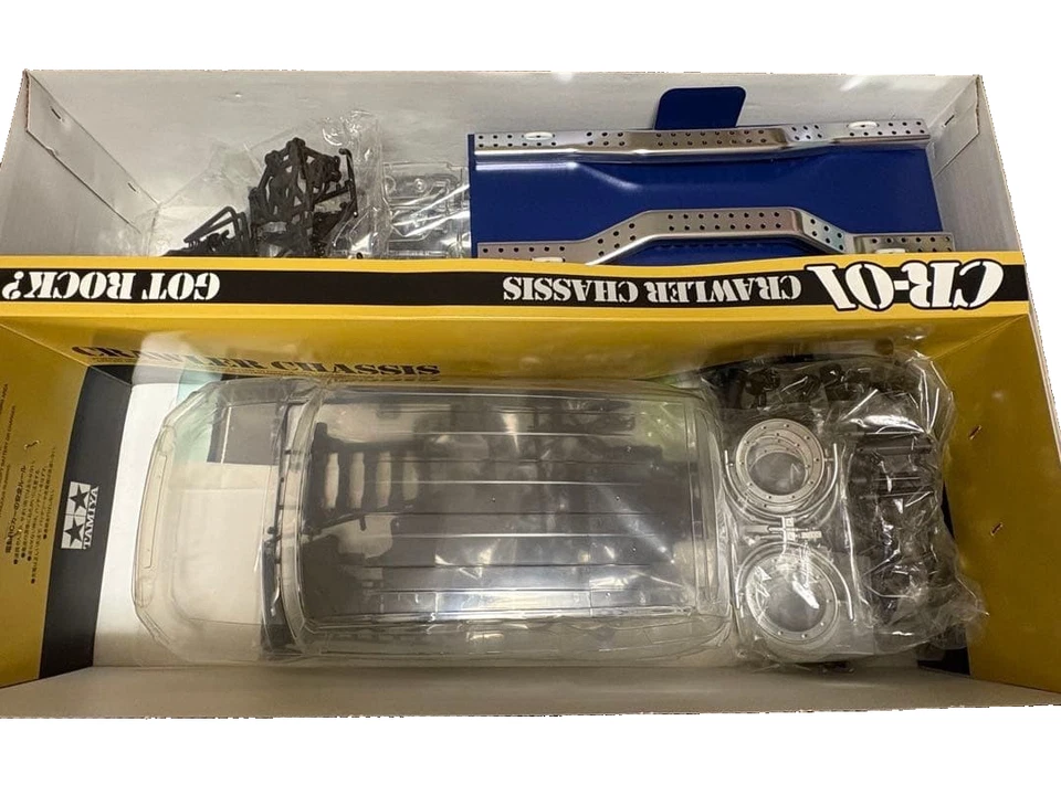 New Tamiya Toyota FJ Cruiser CR-01 RC car from Japan M - Image 2 of 4