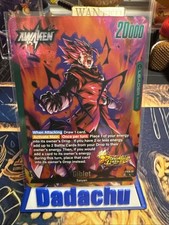 Giblet FS10-01 Leader FOIL DRAGON BALL LEGENDS Fusion World Starter Deck EX NM/M