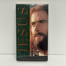 Jesus Special Gift Edition VHS Tape - Factory Sealed
