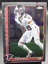 2025 Topps Chrome A.J. Terrell #19 - Atlanta Falcons 