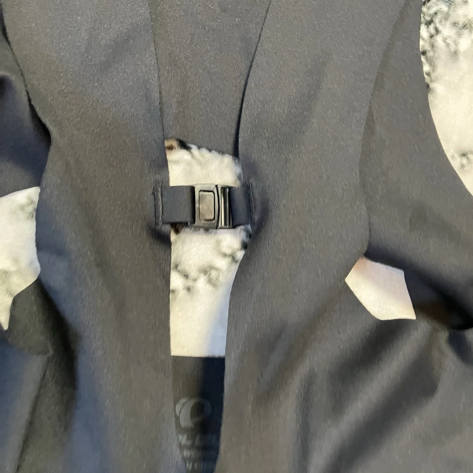 Pearl Izumi Mujer Talla XL Negro Forma Ajuste Podio Plus Babero Corto Atlético Foto 3 de 4