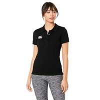 Polo-Shirt Canterbury Waimak 40 Schwarz Baumwolle Kurzarm Herren