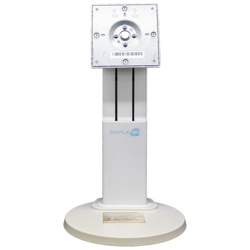 Base Vesa 100 Monitor Screen Display White Support Foot Lcd Nec - 第 1/7 張圖片