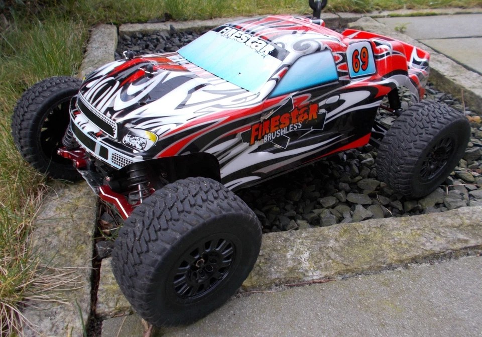 Reely Truggy Brushless 1:10 - Bild 3 von 4