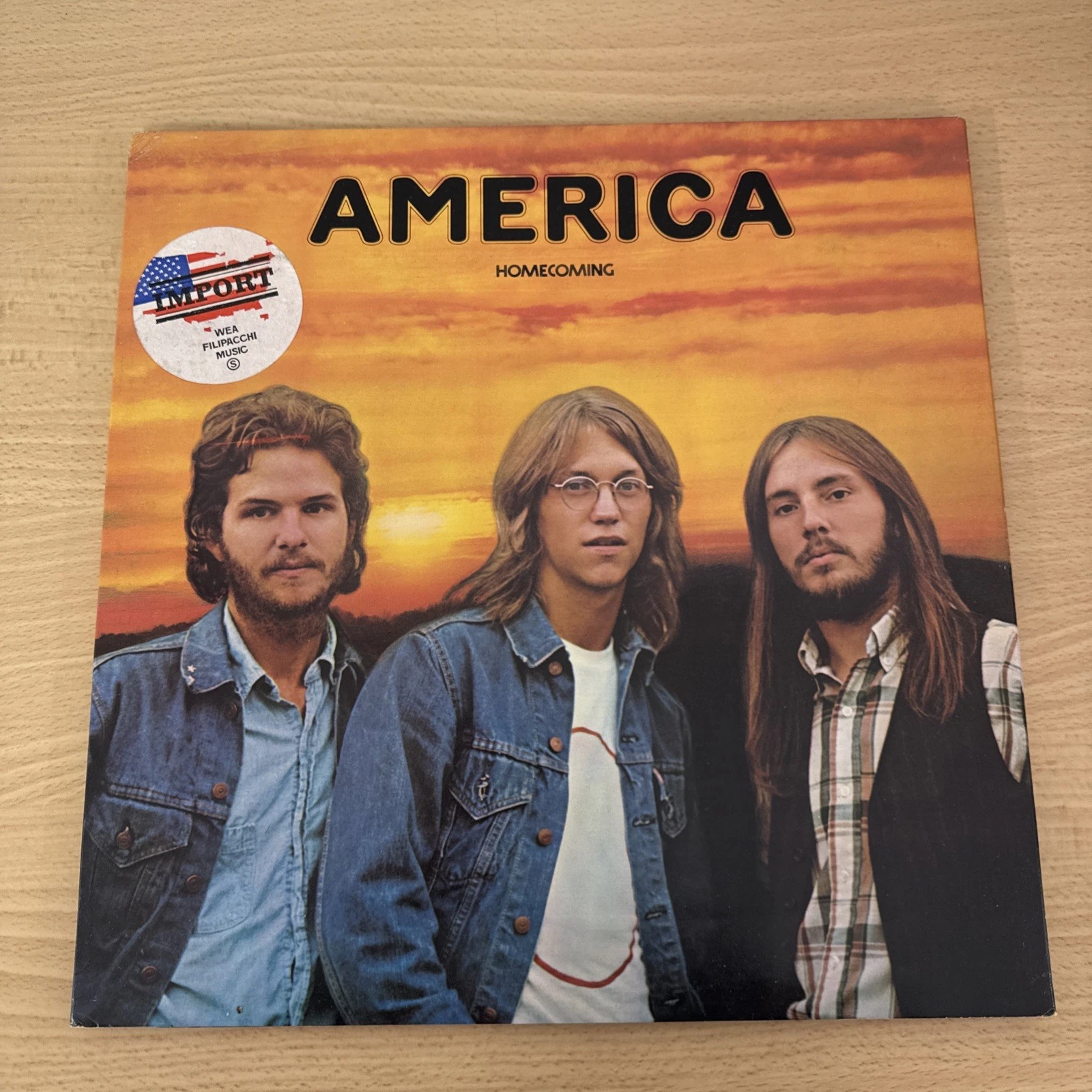 Vinyle 33 T 33 Tours 1972 Warner Bros Records 0598 BS 2655 America