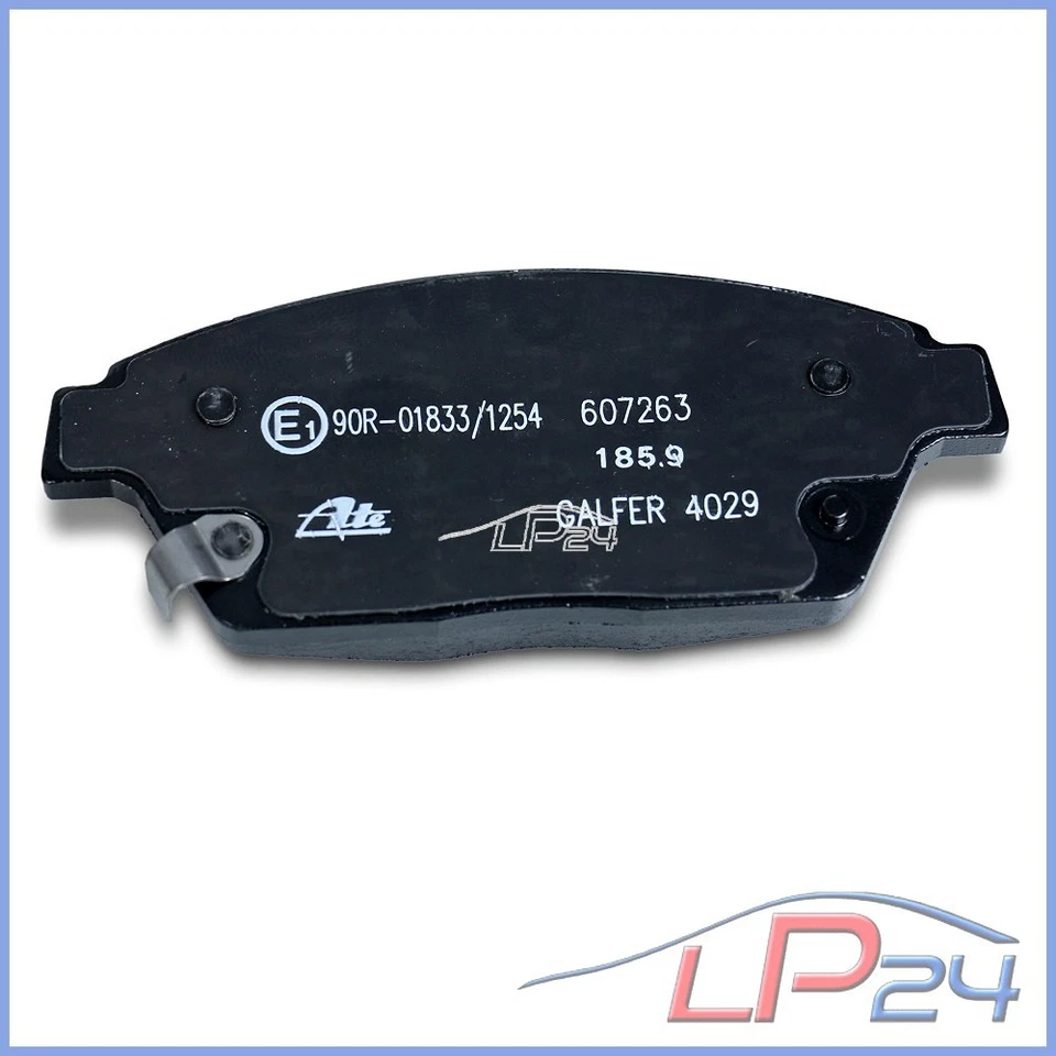 ATE JEU PLAQUETTES DE FREIN AVANT POUR CHEVROLET CRUZE 09- ORLANDO TRAX VOLT - Photo 2/4