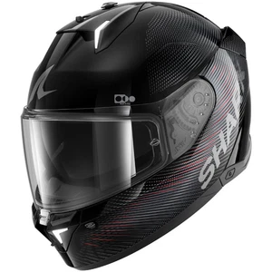 Shark Skwal i3 Motorbike Motorcycle Helmet - SP Lyne Carbon / Anthracite / Red