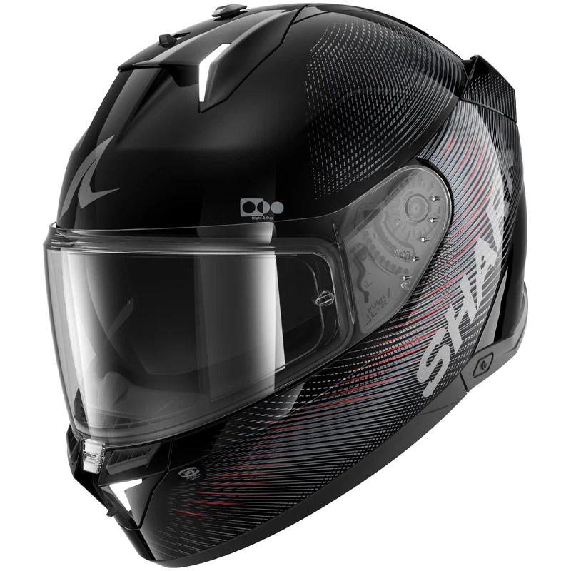 Shark Skwal i3 SP Lyne Carbon Anthracite Red, photo 1 of 7
