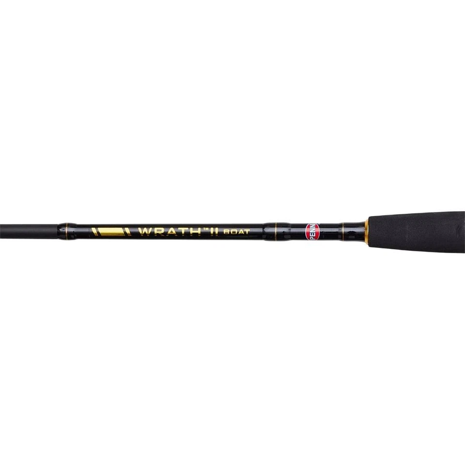 Combo de caña de pescar de agua salada Penn WRATH II BARCO 2,13 m/20-30 lb - Imagen 3 de 4