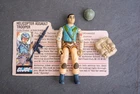 airborne 1983 v1 100% complete w/ file card vintage gi G.I. joe tight joints