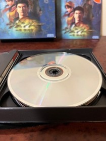 Shenmue Dreamcast Software First Limited Edition Music Cd Included Video Game