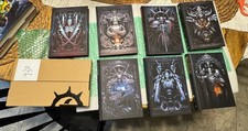 Warhammer Limited Edition Black Library Bundle 8 Book