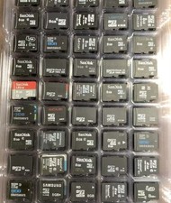 Lot 100pcs wholesale 8GB TF SD Cards Flash Memory Mixed BRAND Lot