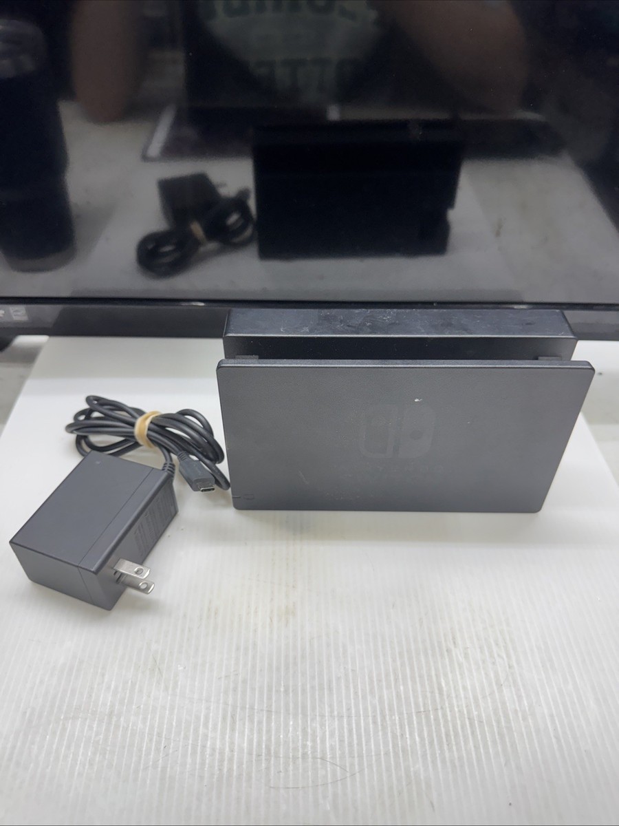 Nintendo Switch Dock Set - Black 10077354630| eBay