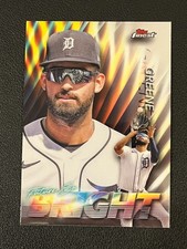 Riley Greene 2024 Topps Finest Future So Bright Tigers 
