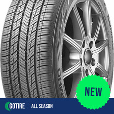 1 X New - 19565r15 Kumho Solus Ta51 91t