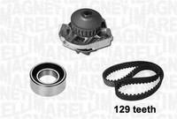 Magneti Marelli Wasserpumpe + Zahnriemensatz 341404820001 Passend FüR Fiat