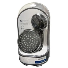 Glacier Bay Handheld Shower & Showerhead Combo, HD58302-1510H Matte Black