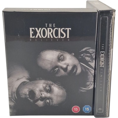 The Exorcist: Believer 4K Ultra HD + Blu-Ray Edition Collector Numbered 2000 Ex